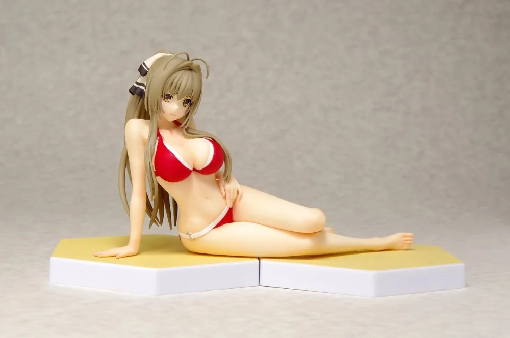 Новые пляжные королевы Amagi великолепный парк Isuzu серебро сексуальная волна 15 см