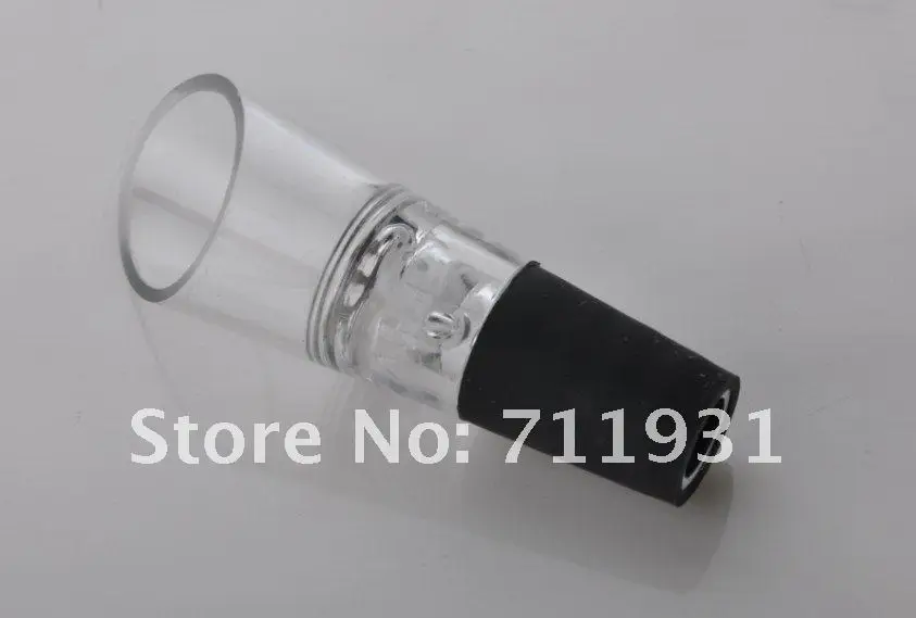 Бесплатная доставка 12 шт./лот новый аэратор для белого и красного вина декантер