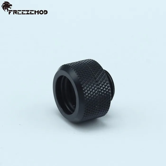 FREEZEMOD OD14mm фитинг для жесткой трубки-арматура для систем охлаждения G1/4 ''резьба для компьютерной системы водяного охлаждения. YGKN-B14MM