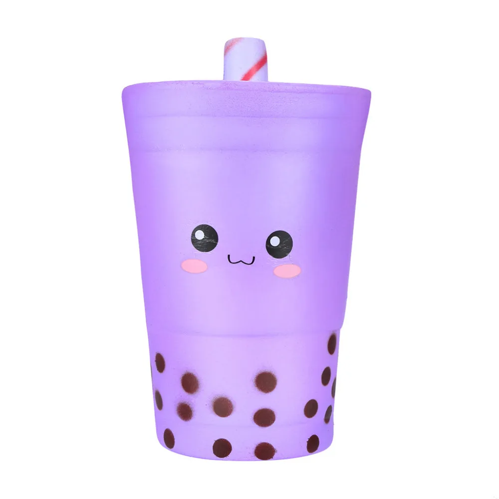 Jumbo Squishies Милая молочная мягкая игрушка для снятия стресса забавные детские