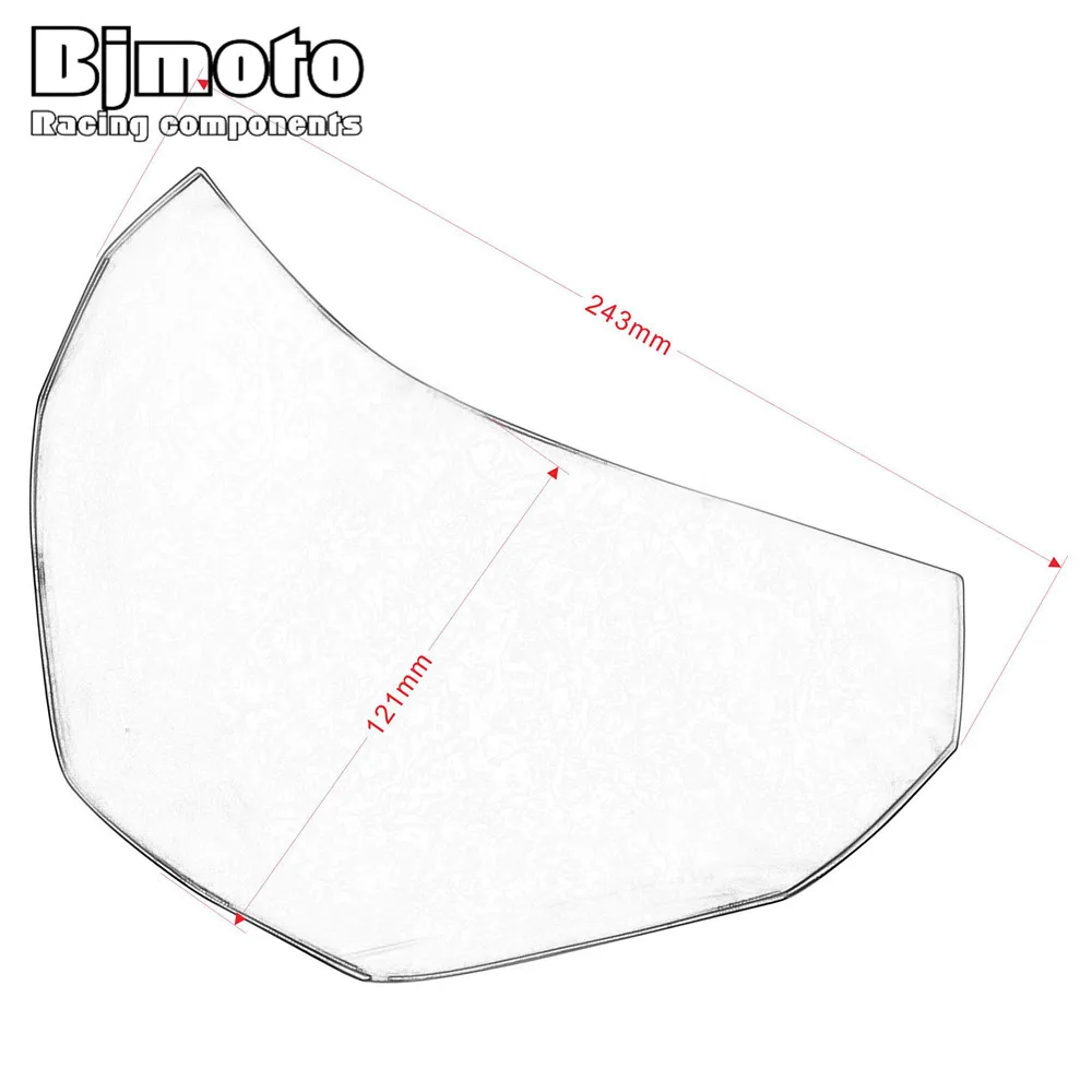

New MT-09 FZ-09 MT-07 Motorcycle Headlight Protector Cover Screen Len For Yamaha MT09 FZ09 2013 2014 2015 2016 2017