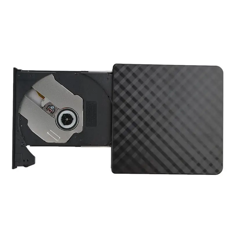 USB 3.0 Внешнее устройство записи DVD Записывающее Оптический привод RW Проигрыватель