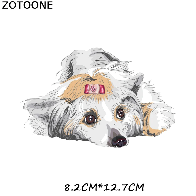 ZOTOONE детские брюки с тигровым анимальным патч железа на переводы для одежды