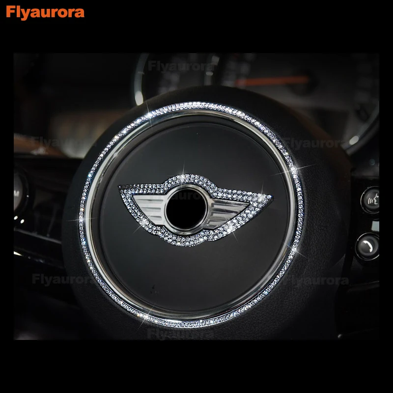 Алмазная наклейка и на руль для MINI COOPER Countryman R50 R52 R53 R55 R56 R57 R58 R59 F56 F55 | Автомобили