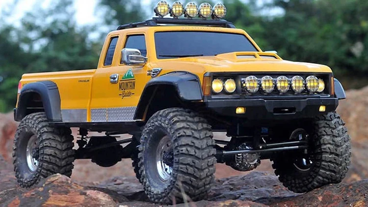 Поперечный PG4A набор для самосвала на гусеничном ходу 1/10 совместимый с RC8WD mojave TF2 Z