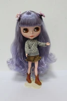 free shipping big discount rbl 160diy nude blyth doll birthday gift for girl 4colour big eyes dolls with beautiful hair cute toy