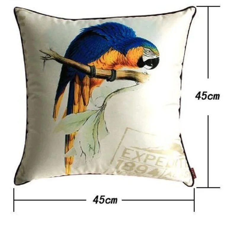 Factory direct pillow case creative HD British style cover cute pillowcase 45x45cm Cartoon bolster | Дом и сад