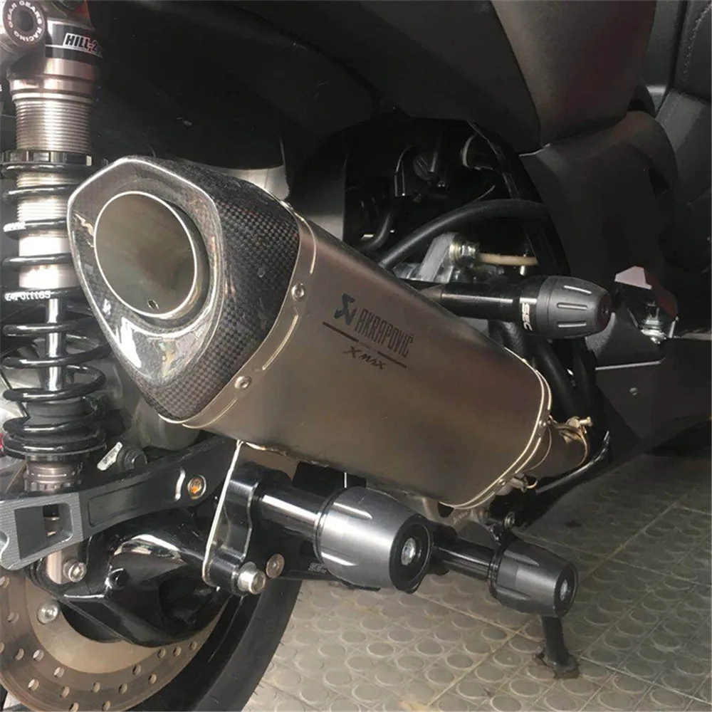 Защитная накладка на мотоцикл для YAMAHA XMAX300 400 125 250 AEROX155 NMAX155 150 NVX 155 125|Бамперы и