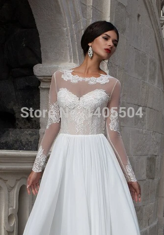 92015 New Vestidos crystals Rhinestone Applique Pearls Lace pleats Beaded Bridal Gowns Luxury sheer Cap Quality Wedding Dresses | Свадьбы и