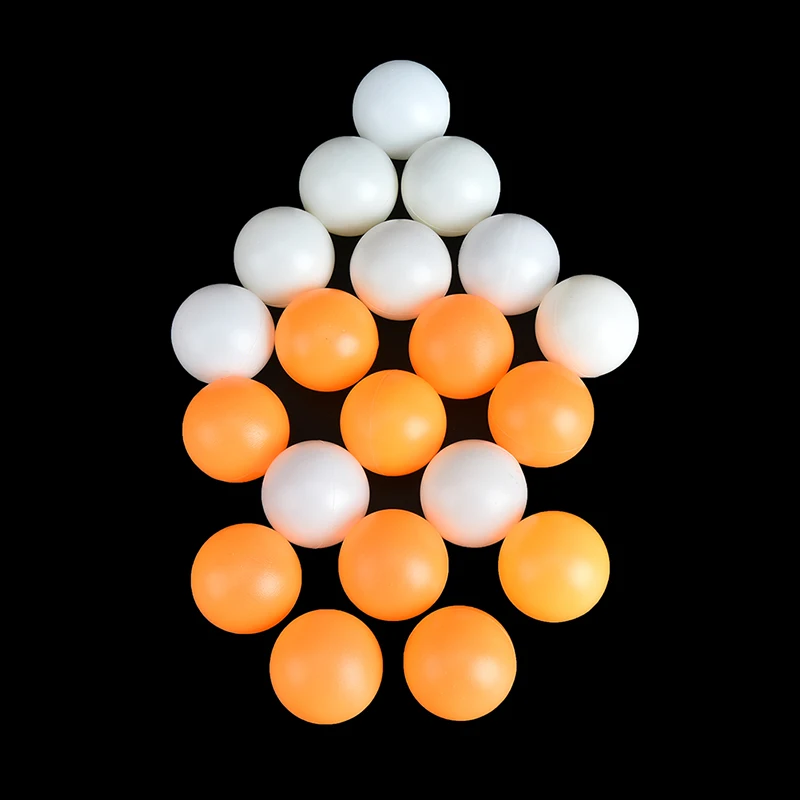 Tennis Ball Ping Pong Balls 40mm For Competition Training Ac