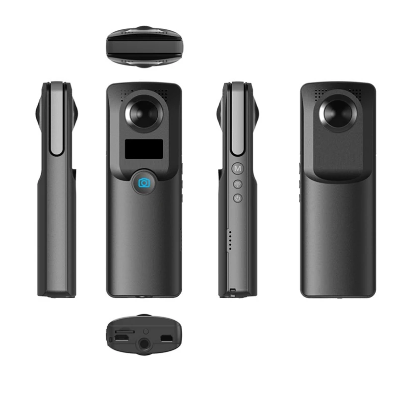 Наружная Спортивная камера 720 аэрофотосъемка 3D комната для просмотра Vr 360