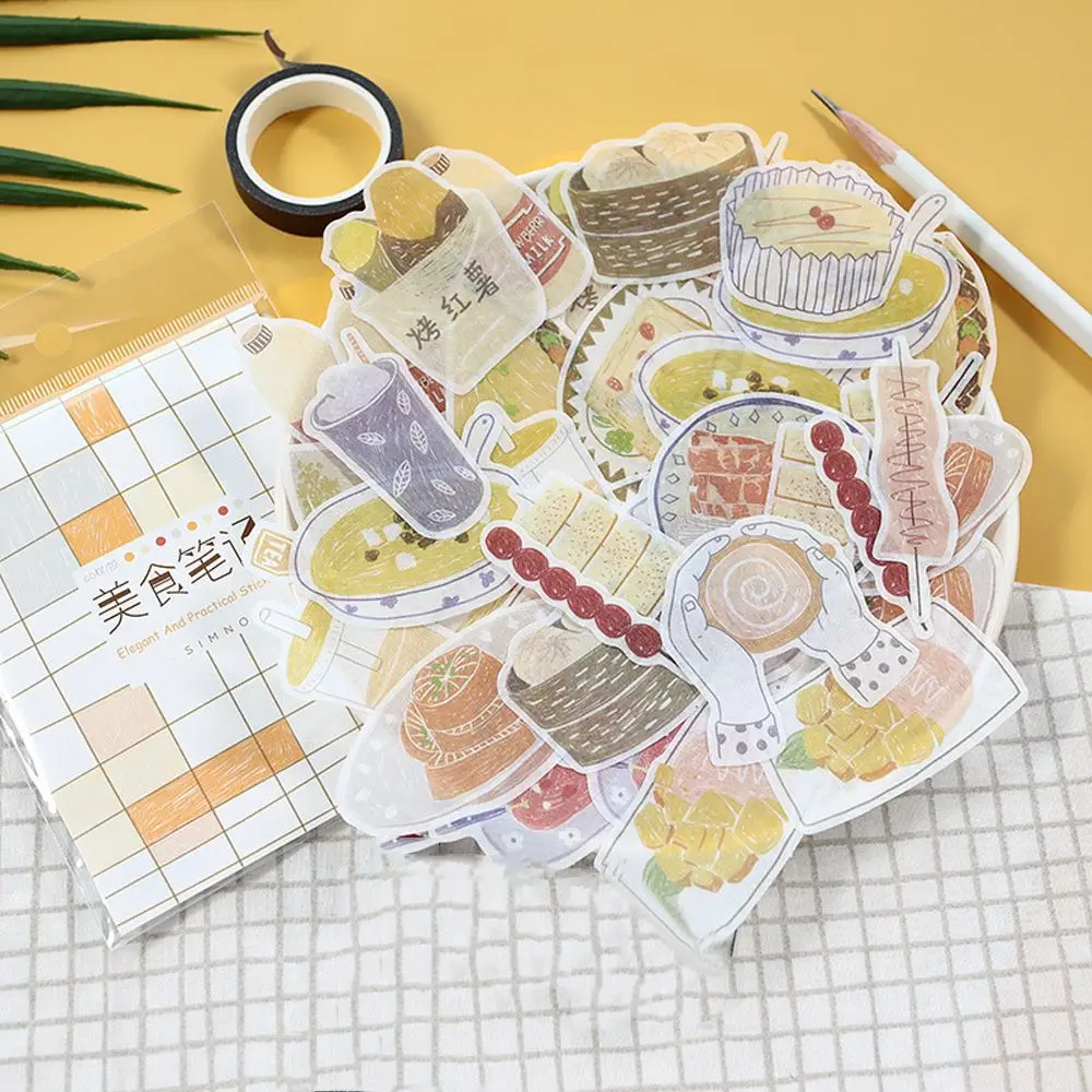 60 шт./упак. зимние серии прозрачных наклеек детские подарки сделай сам