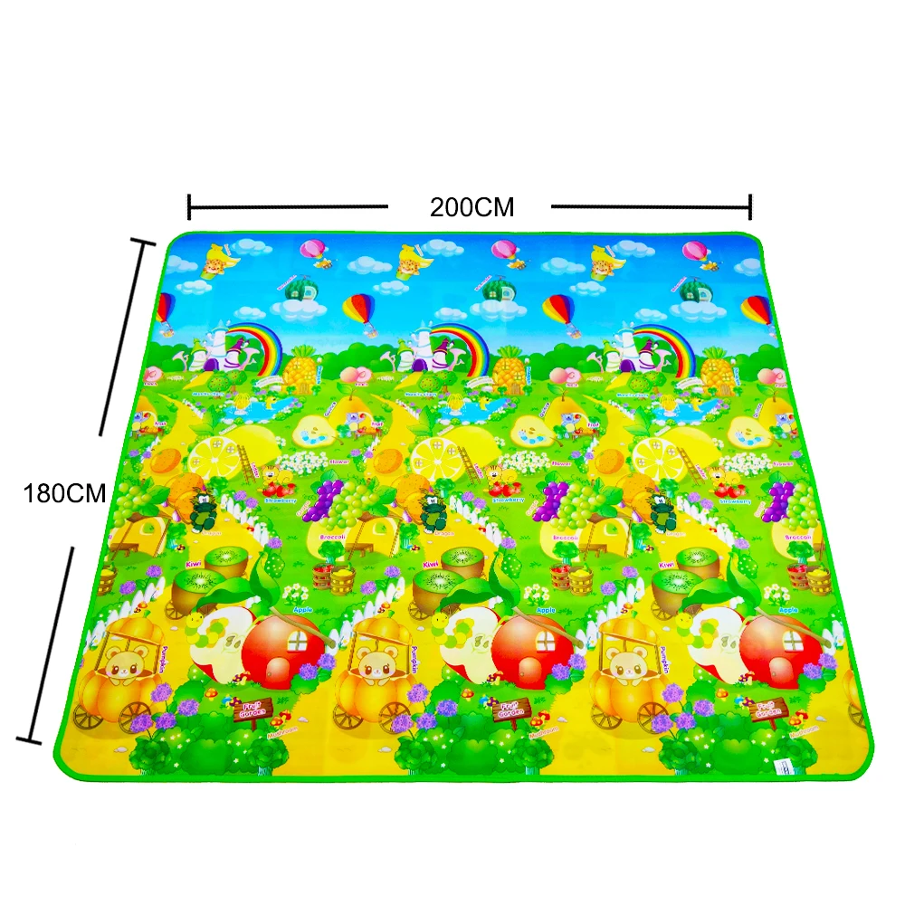 Игровой коврик для детей толщина 0 3 см из вспененного этилвинилацетата|crawling mat|baby