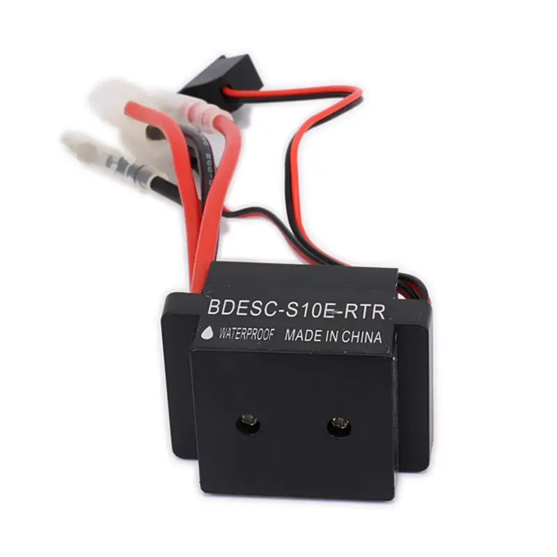 

320A ESC brushed Electric Speed Controller High Voltage Waterproof for RC Model Car/boat/airplane HSP Truck Buggy car