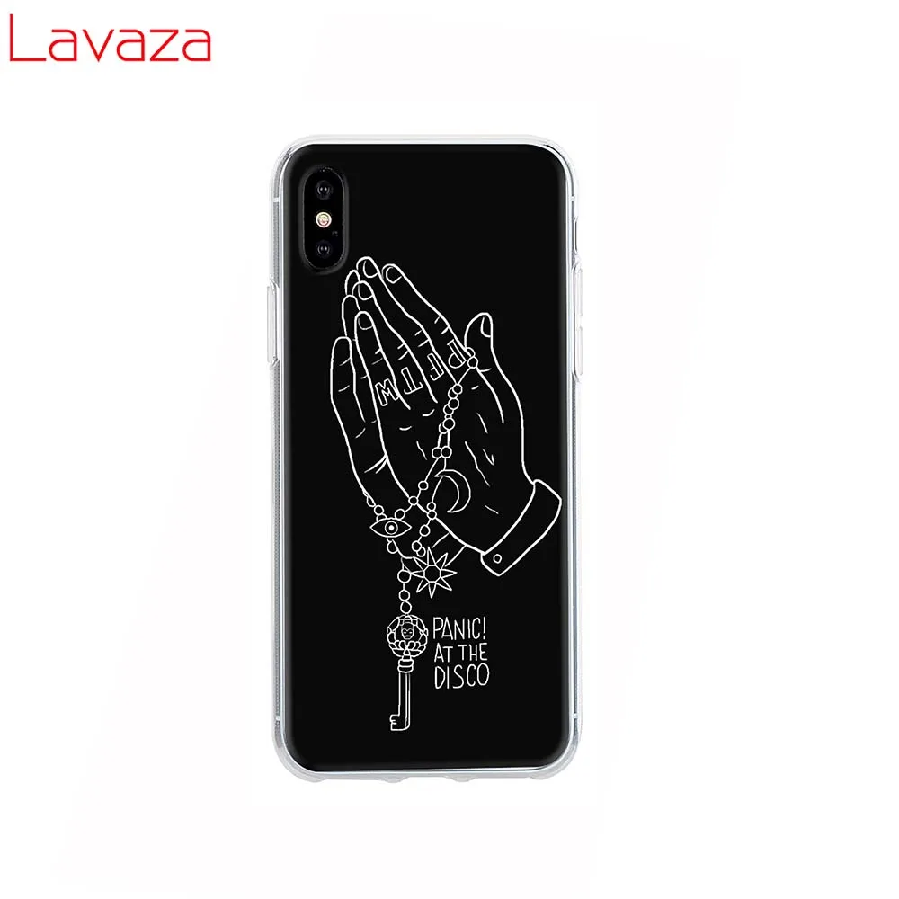 Lavaza Паника! Жесткий чехол для телефона на дискотеке для Apple iPhone 6 6s 7 8 Plus X 5 5S SE для iPhone XS чехол для MAX XR - Цвет: 9