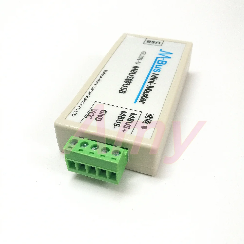 MBUS/M-BUS-USB конвертер USB-MBUS измеритель считывания данных USB источник питания может получать 200 часов