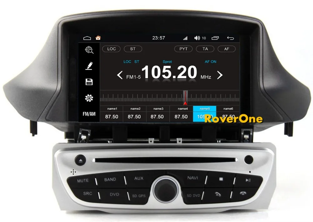 Для Renault Megane III 3 Fluence Android 8,0 авто аксессуары сенсорный экран Радио DVD gps навигация Мультимедиа Плеер PhoneLink