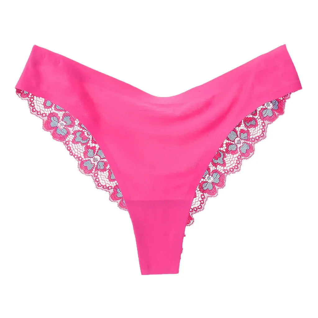 7 видов стилей Модные женские сексуальные трусики стринги нижнее белье сплошные