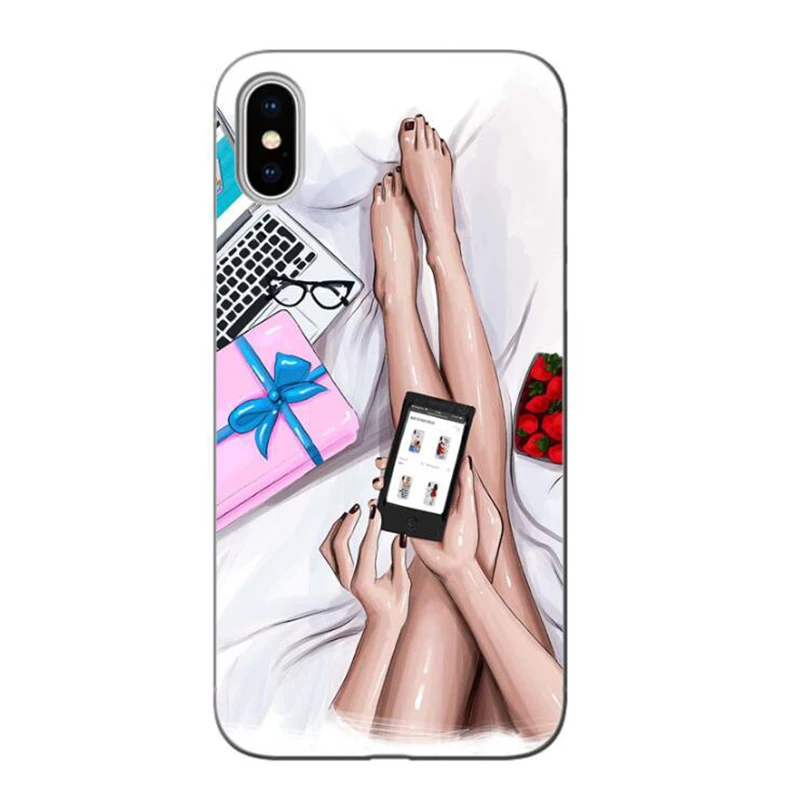 Чехол для телефона IMIDO Super Mama Mouse папы девочки мамы мальчика ребенка iphone X XS XSMax XR 6 6S