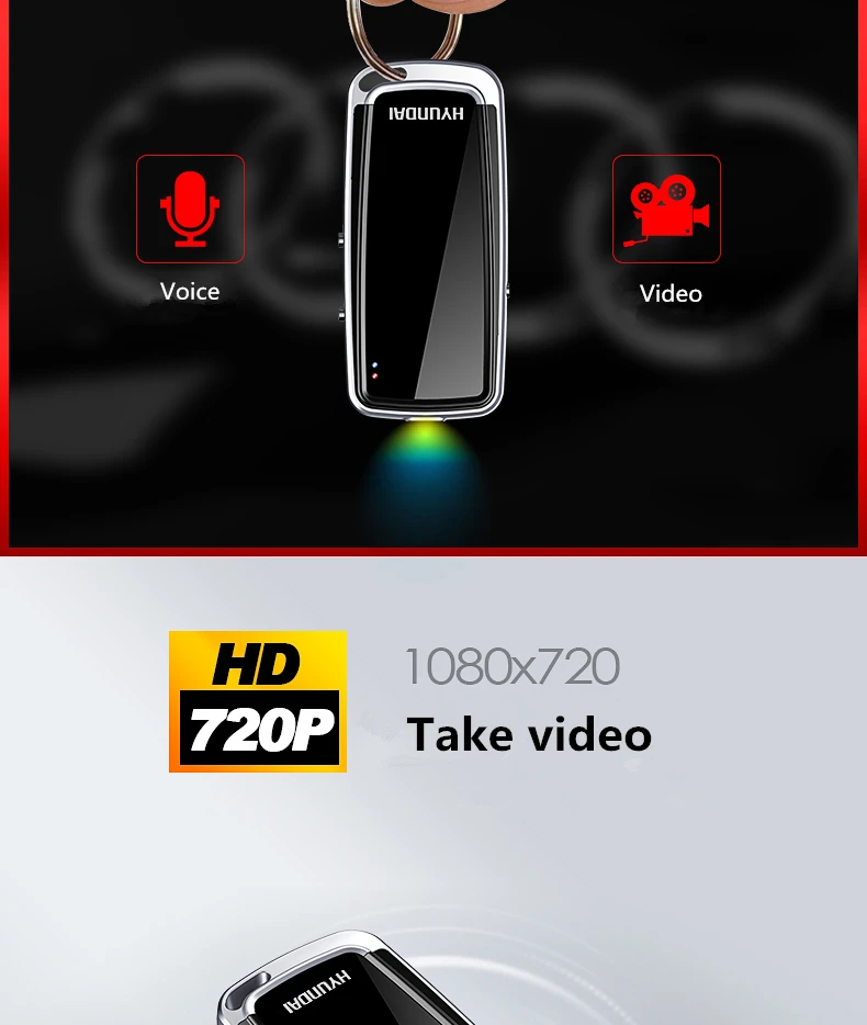 K600 8 | 16 | 32GB 720P espia telecamera nassta ручной мини-видеорегистратор hd видеокамеры espion grabadora gizli kamera TF
