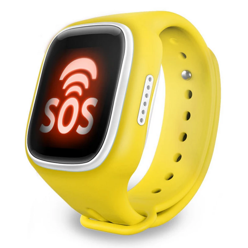 GPS Wi Fi местоположение Смарт часы для маленьких детей наручные SOS Вызов локатор