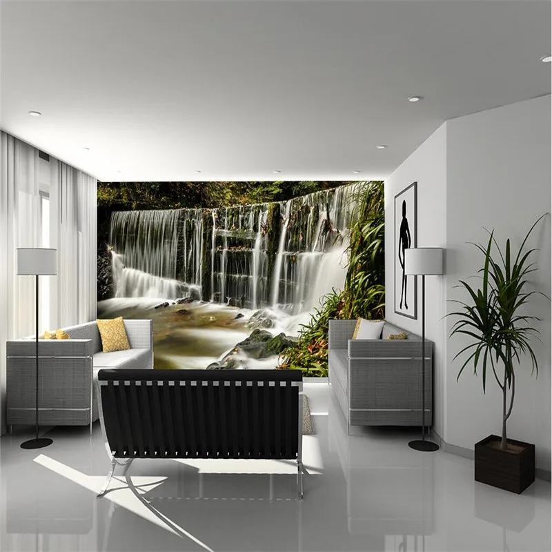 Фотофон beibehang для домашнего декора самоклеящаяся фотография Фолз гостиница