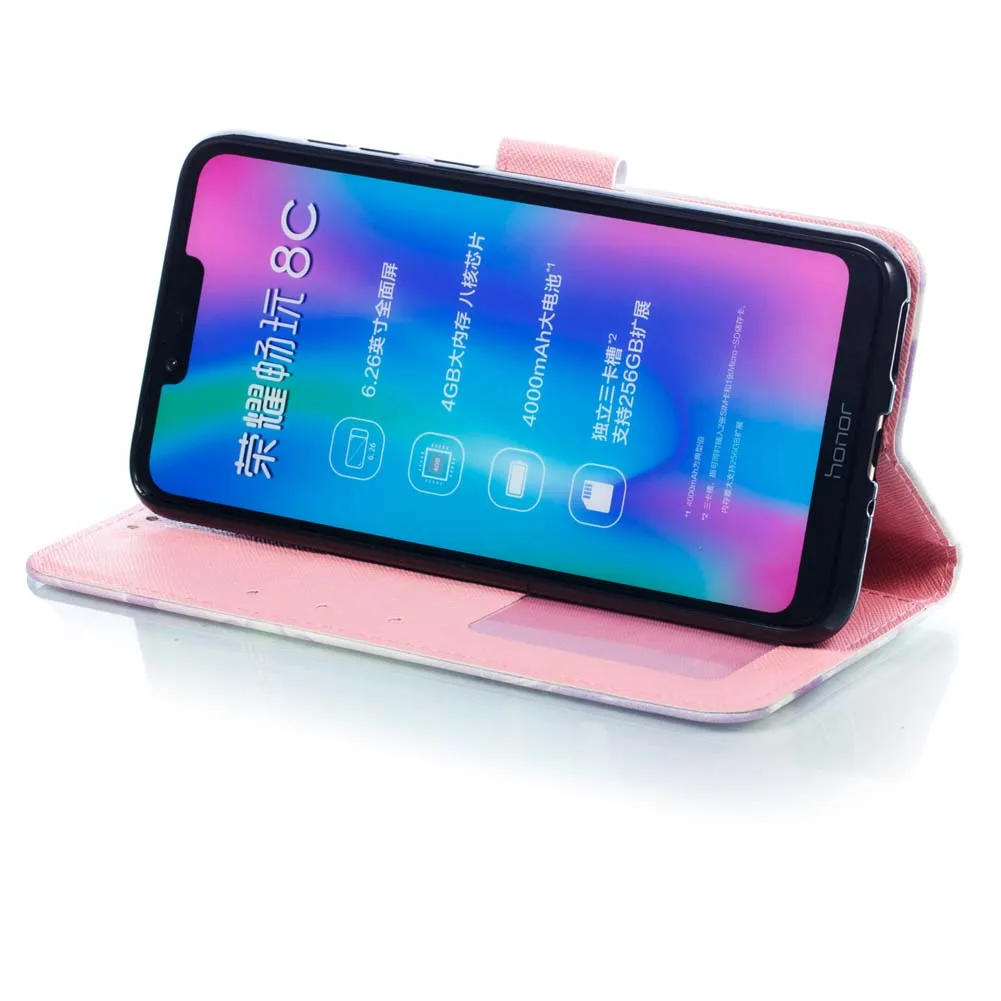 Чехол-книжка для Huawei Y7 Y 7 2019 DUB-LX1 DUB_LX1 чехол 3D кожаный телефона Prime Pro DUB LX1 ТПУ чехлы