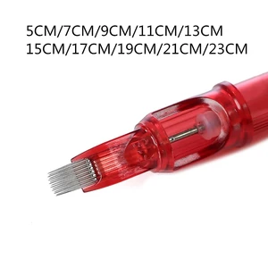 Одноразовые картриджи для тату иглы RMсм для машинной ручки, картридж для тату RLRMM1RS, принадлежности для тату-пистолета 19RM21RM23RM