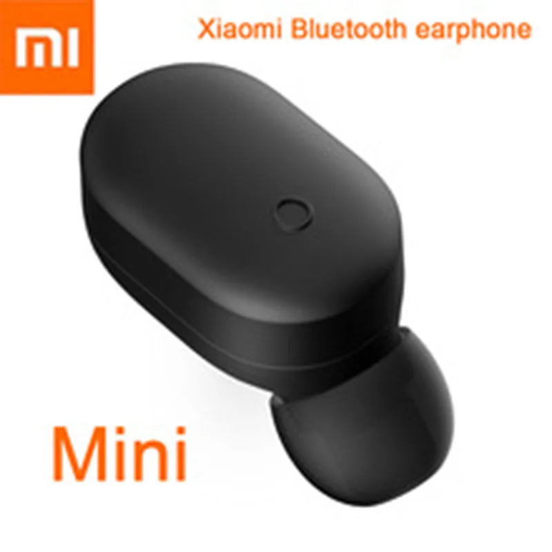 Оригинальная Bluetooth-гарнитура Xiaomi Mi Mini IPX4 водонепроницаемые беспроводные