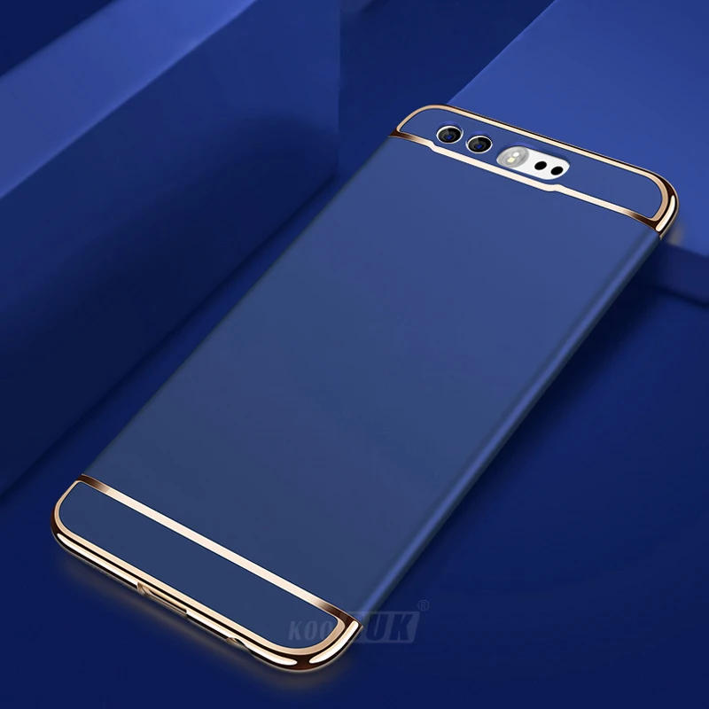 Asus ZenFone 4 Pro ZS551KL чехол Роскошный 3 в 1 Жесткий Чехол для задней панели ПК
