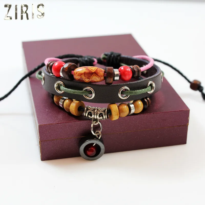 ZIRIS новый стиль оригинальный дизайн Натуральная Воловья кожа женская мужская