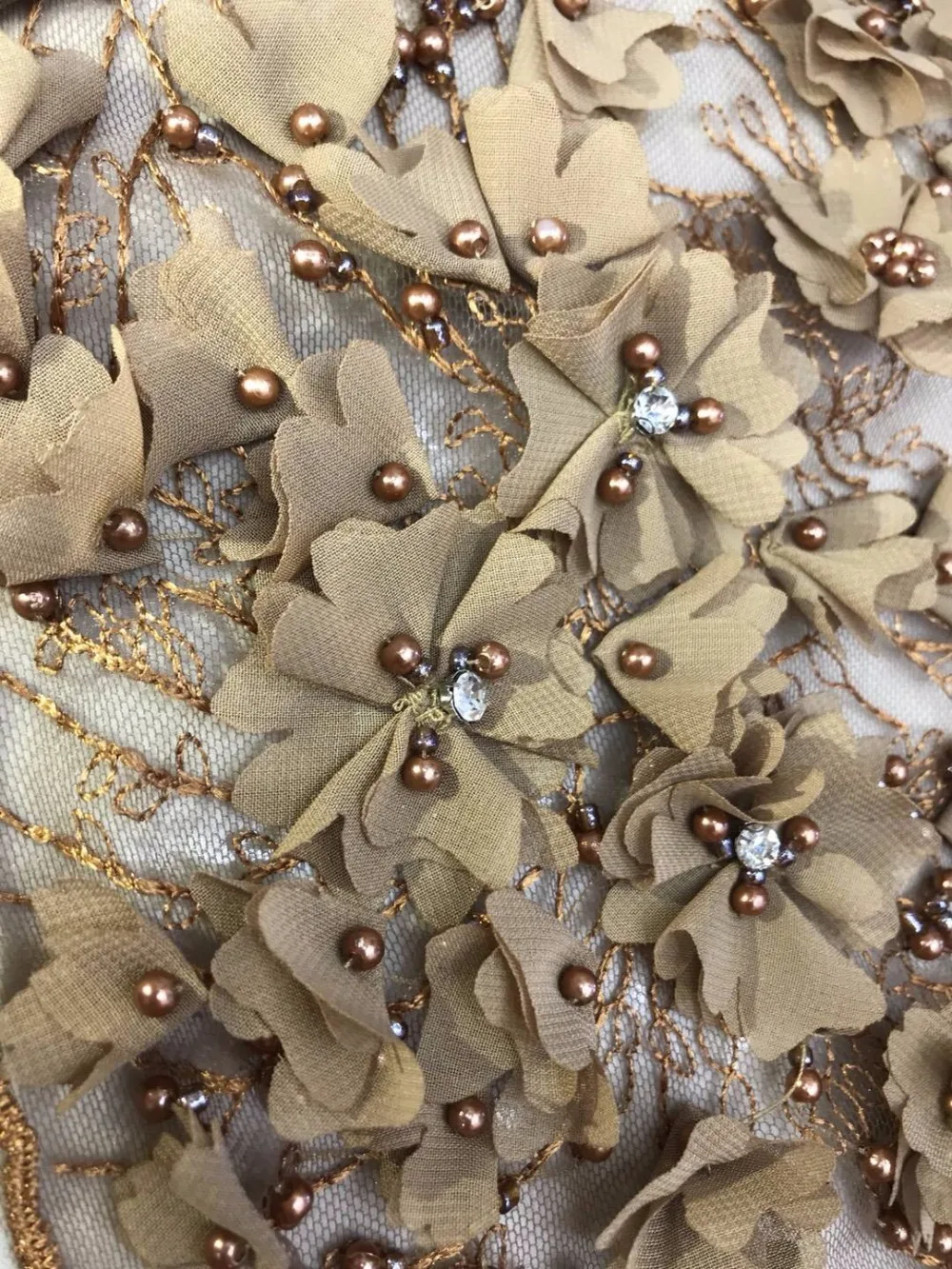 

Wholesale Latest Styles Nigeria African Tulle Lace, 2018 tulle French Lace Fabric, 3D Patetrn Net Fabric Material