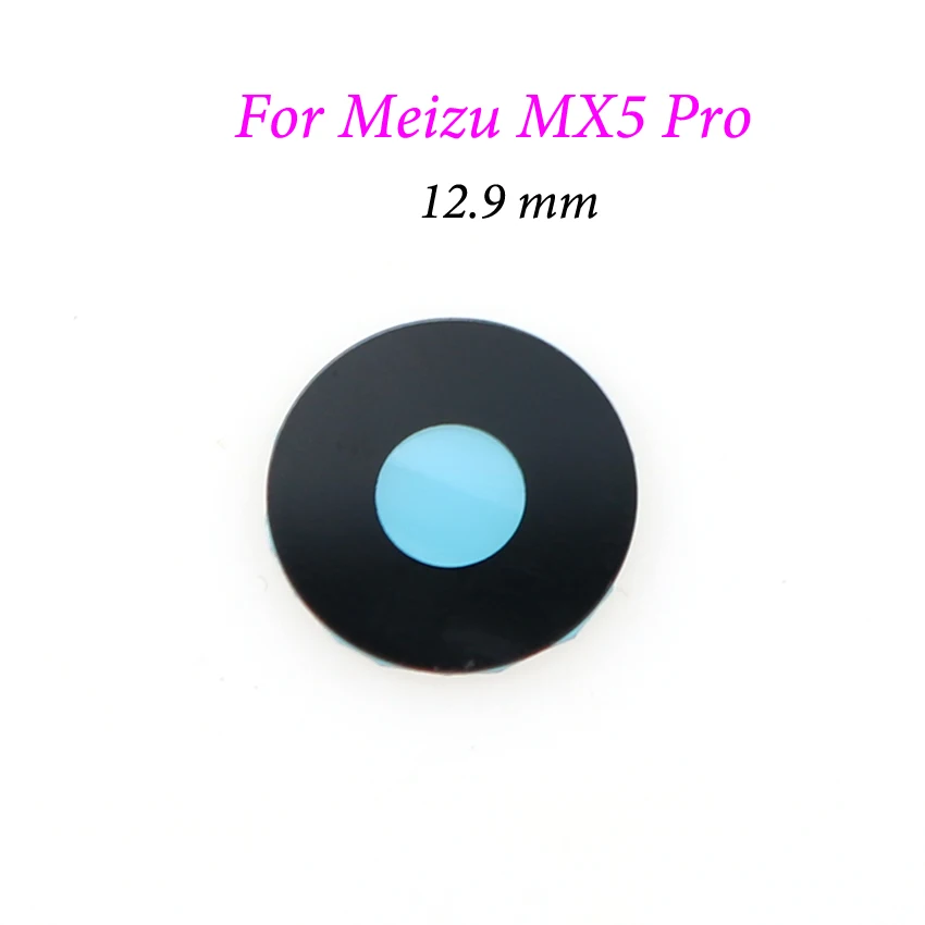 For MX5Pro Cltgxdd задняя камера со стеклянным объективом для Meizu MX4 MX5 Pro MX6 Pro 7 7Plus E2 E3 U10 U20 M15 Lite 15 Plus камера со стеклянным объективом - Цвет: For MX5Pro