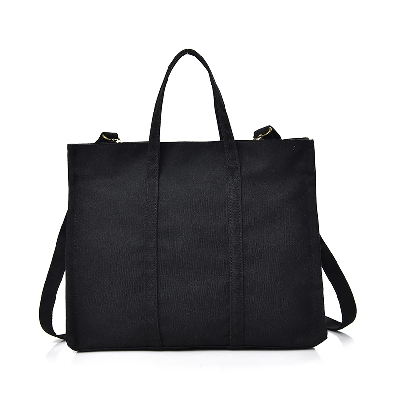 Fashion Canvas Shoulder Bag Women Large Casual Ladies Tote Shopper Bag Leisure Women Messenger Bag Crossbody Female Handbag 1421