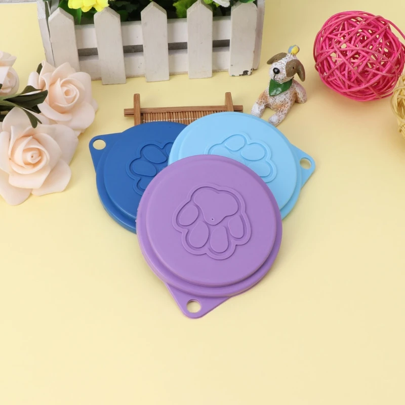 Верхняя крышка для хранения собак 9 см банки питомца кота щенка многоразовая | Дом