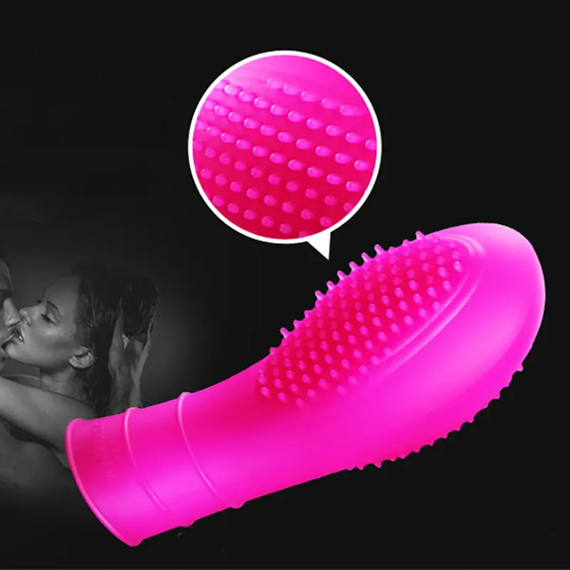 Fingers Masturbation Bullet G spot Orgasm anal finger condom dotted Sleeve couples sex toys 3PCS |
