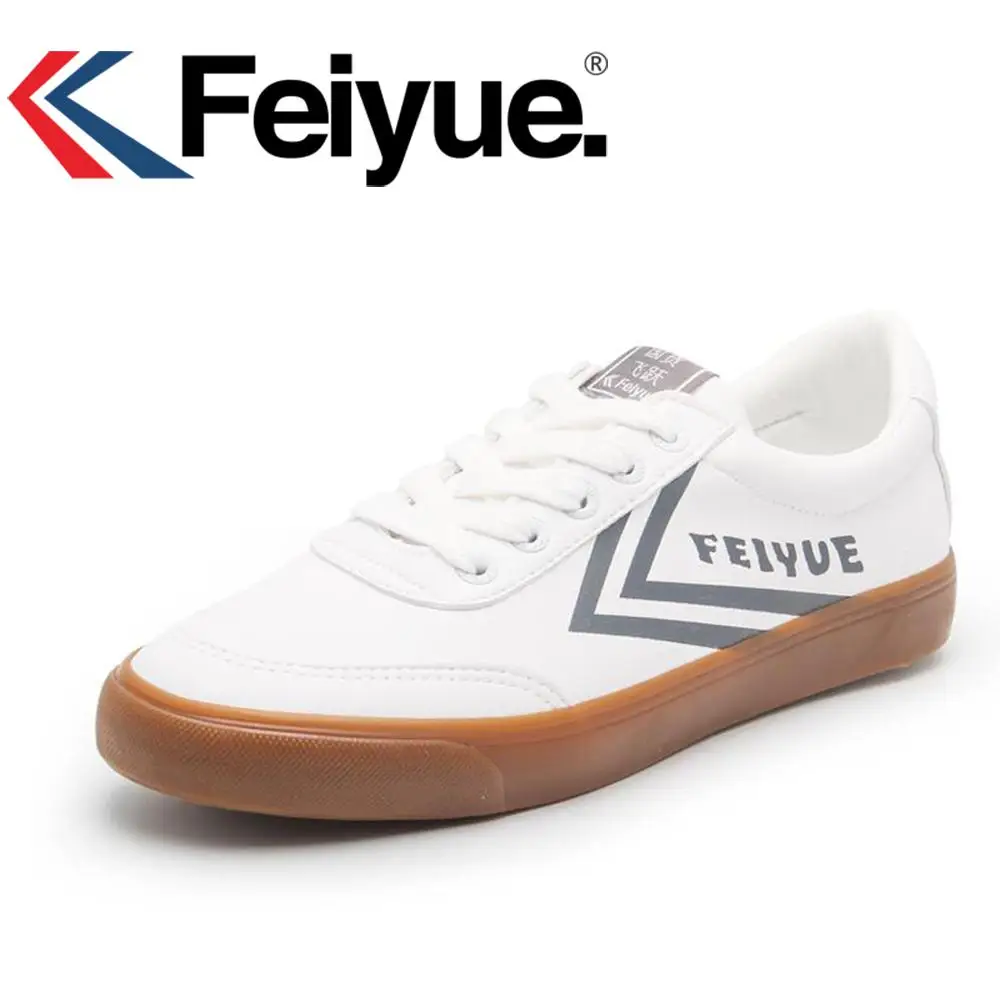 Dafu Feiyue обувь новейший стиль Вулканизированная резиновая обувь Боевые искусства обувь кунг-фу - Цвет: gray shoes