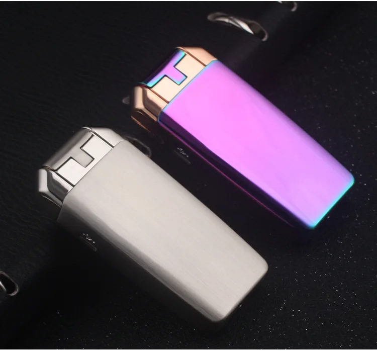 Новинка 2018 Высококачественная двухдуговая плазменная зажигалка USB зарядное