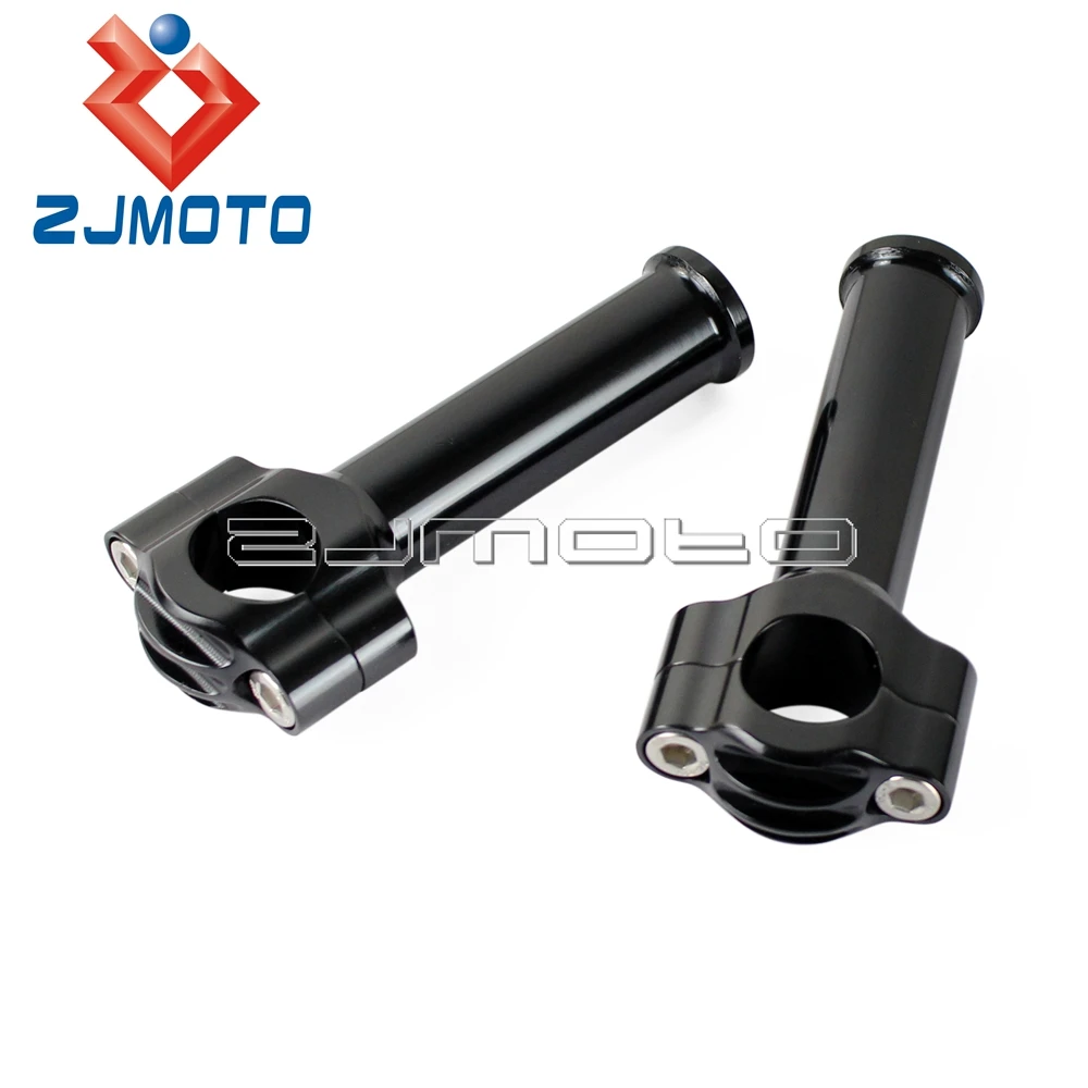 Черные подъемники на руль мотоцикла 1 дюйм стержни зажим для крепления Harley |