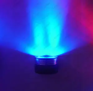 2W затемняемый современный светодиодный настенный светильник KTV Disco Store PUB для