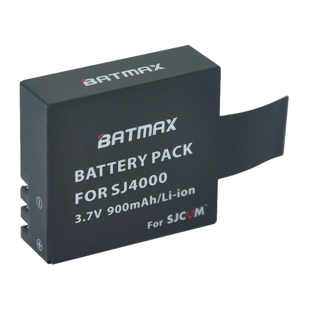2x батареи Sjcam Sj4000 батарея+ ЖК двойной USB зарядное устройство для SJCAM Sj 4000 SJ5000 Sj5000x SJ6000 Sj7000 Sj8000 Sj9000 Wifi SJ M10