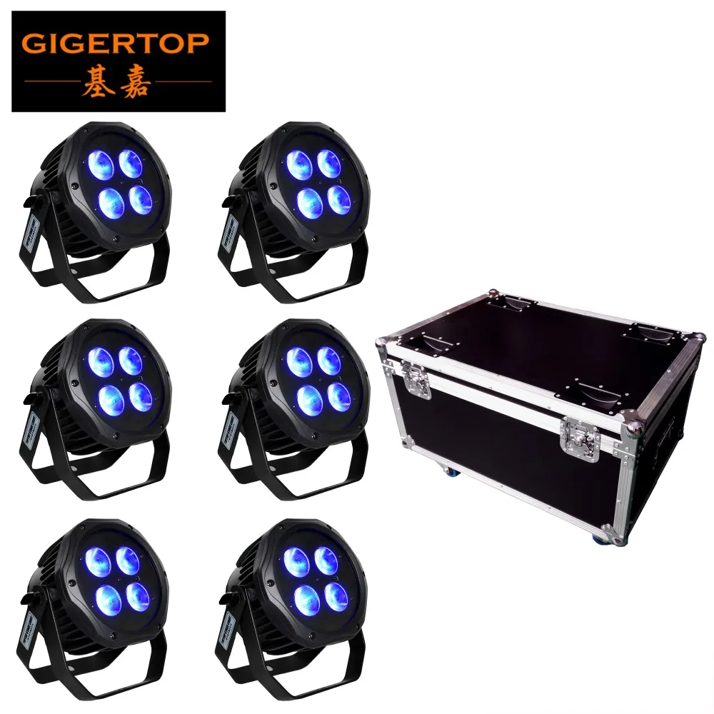 6в1 зарядка Flightcase упаковка 4x18 Вт Водонепроницаемый Аккумулятор беспроводной 2 4G IRC