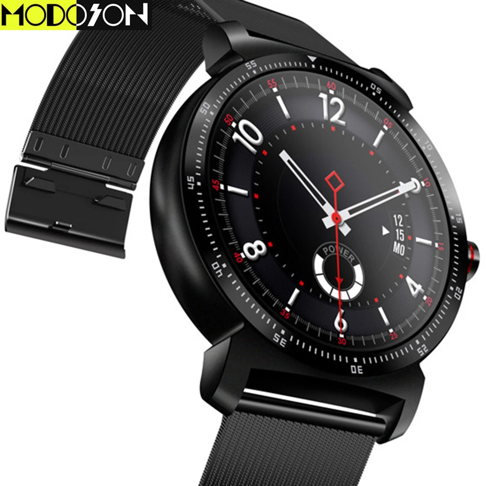 Смарт часы MODOSON K88H Plus с Bluetooth фитнес трекер пульсометр для Samsung Huawei Xiaomi ios Apple