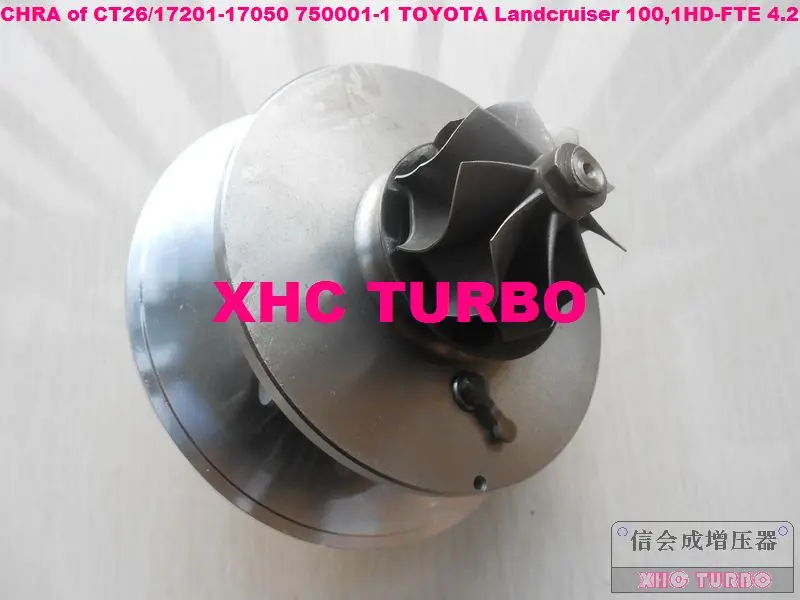 NEW CHRA Cartridge of CT26 17201 17050 17070 724483 Turbo Turbocharger for TOYOTA Landcruiser 100 1HD-FTE 4.2L 204HP 01- | Автомобили и