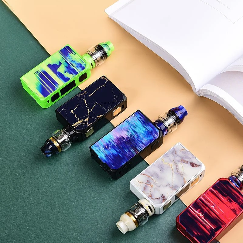 Электронные сигареты Coilart Lux 200 комплект с двумя батарейками TC коробка мод Vape