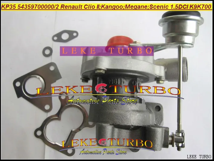 KP35 54359880000 54359880002 Турбокомпрессор Для NISSAN Micra Renault Clio Kangoo Megane Scenic 1.5L K9K K9K700 K9K710