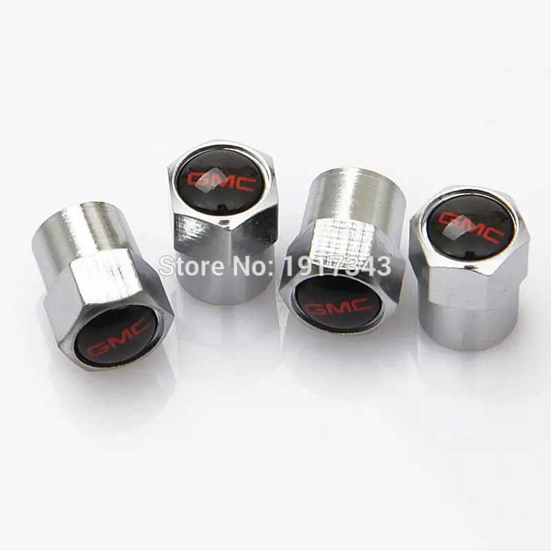 4 Шт. Черный Значок Автомобиля Эмблема Колеса Шины Клапан Крышки Стайлинга