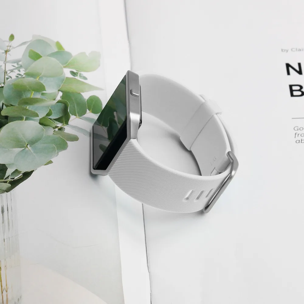 Силиконовый ремешок для fitbit blaze band replacment браслет на запястье ремень Correa smartwatch резиновый ремешок+ металлическая пряжка