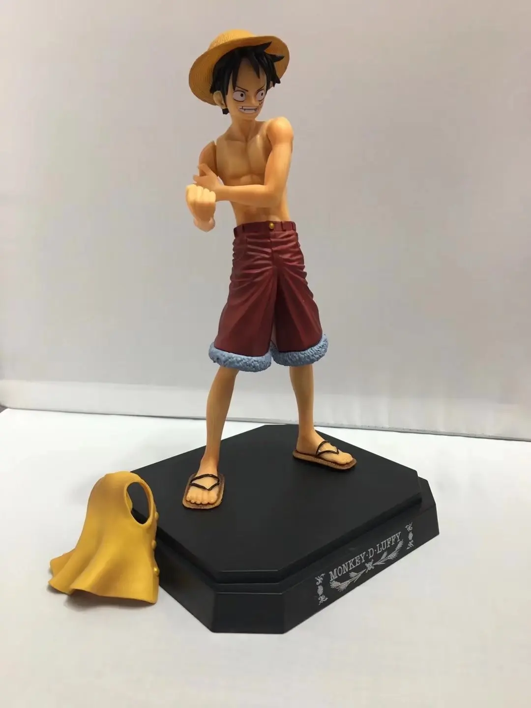 23 см аниме One Piece фигурку изменение поколения C обезьянка D Луффи одежда съемный