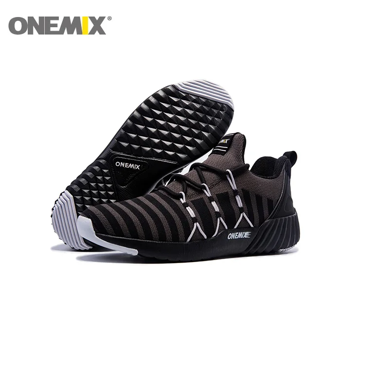 ONEMIX новые женские кроссовки для бега дышащие тканевые спортивные 2017